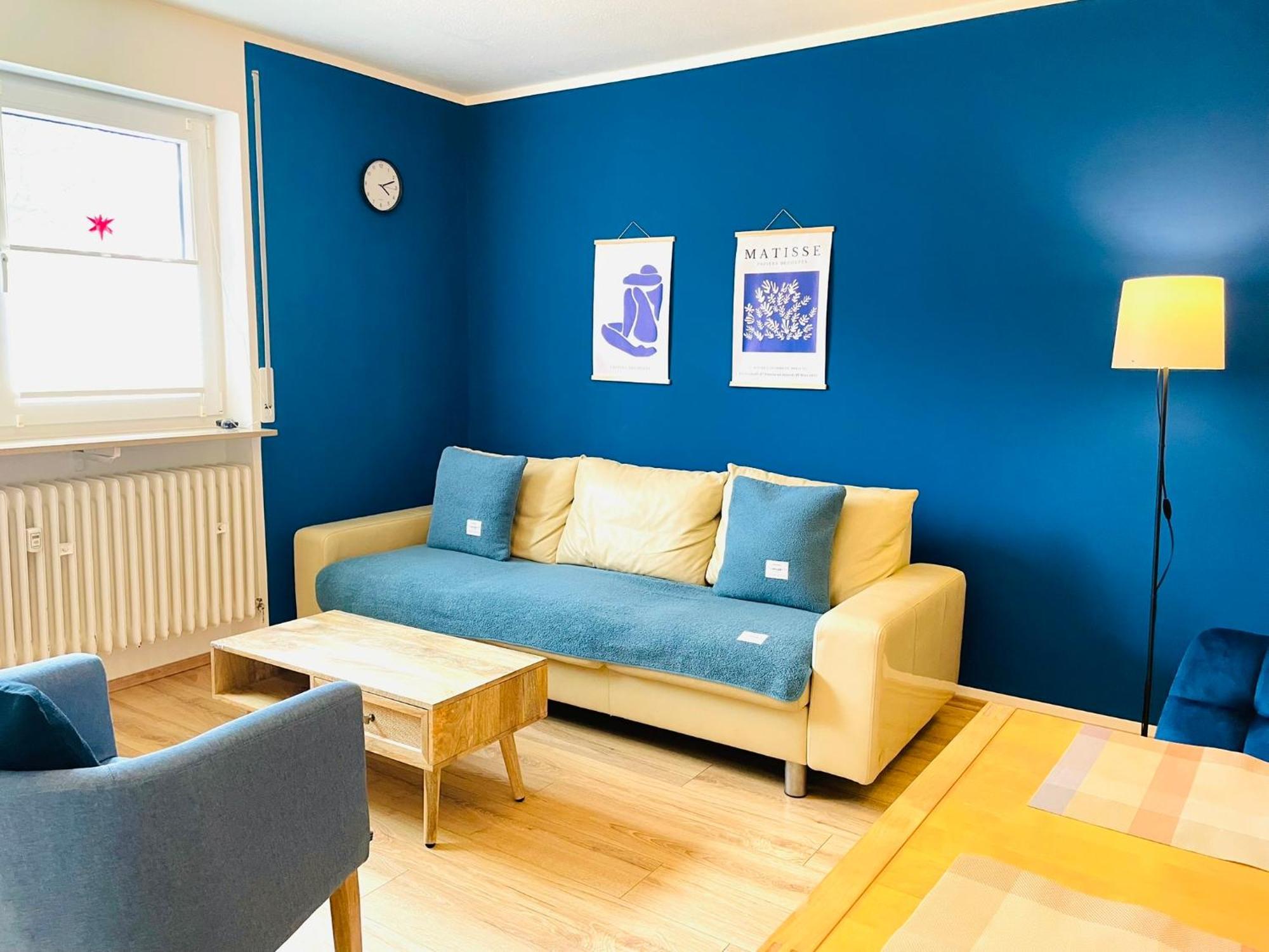 סנט ונדל Kleine Auszeit Ferienwohnung Nahe Bosenbergklinik Mit Parkplatz, Haustiere Willkommen מראה חיצוני תמונה